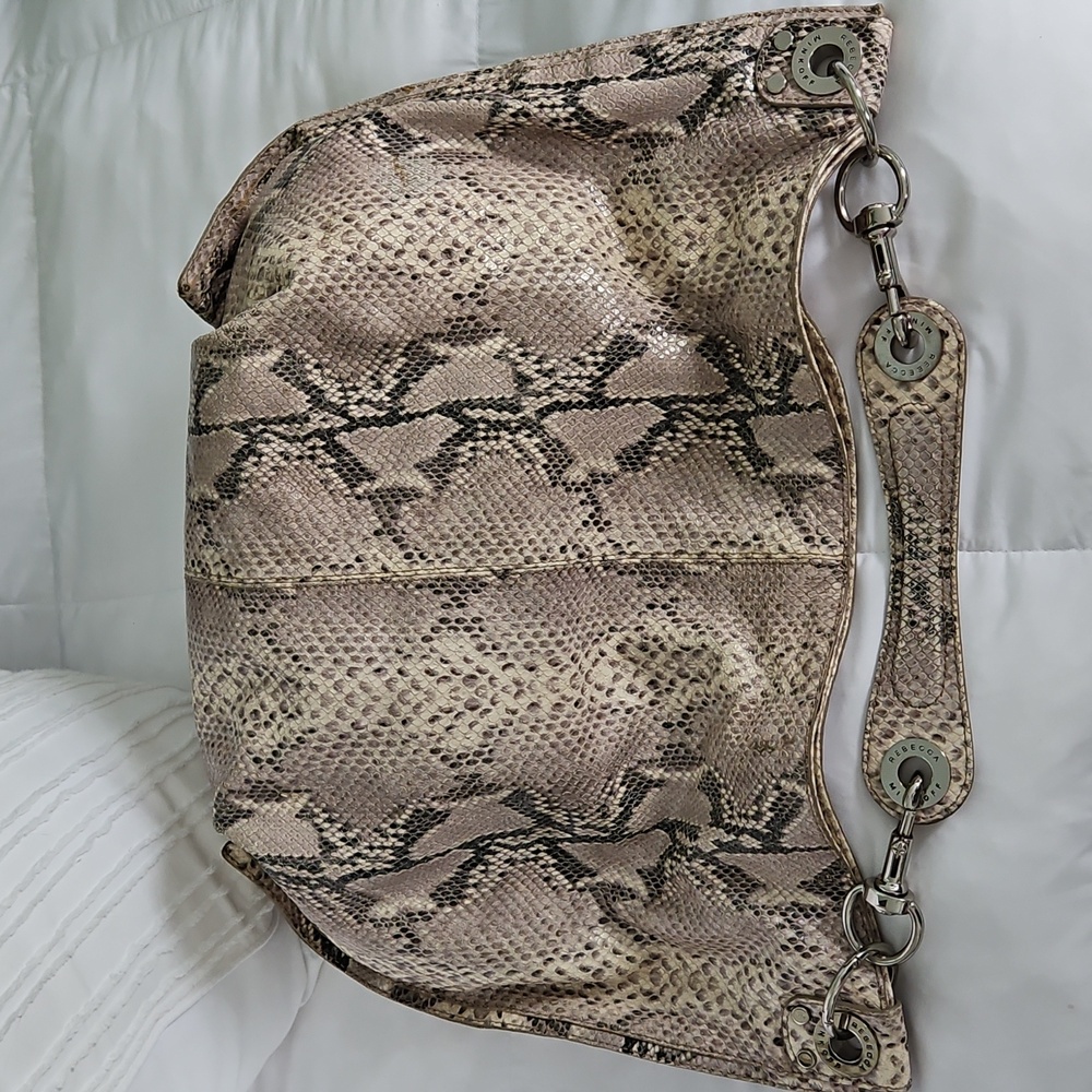 Rebecca Minkoff Python Hobo Bag - Picture 10 of 15